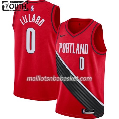 Maillot Enfant Portland Trail Blazers Damian Lillard 0 2019-20 Nike Statement Edition Swingman Maillot Enfant Portland Trail Blazers Damian Lillard 0 2019-20 Nike Statement Edition Swingman
